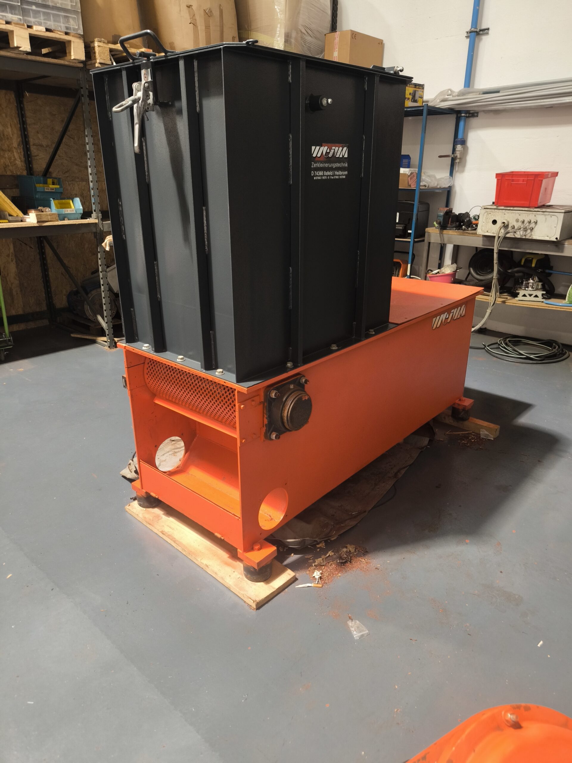 Broyeur bois WEIMA WL4-18.5 kW d'occasion